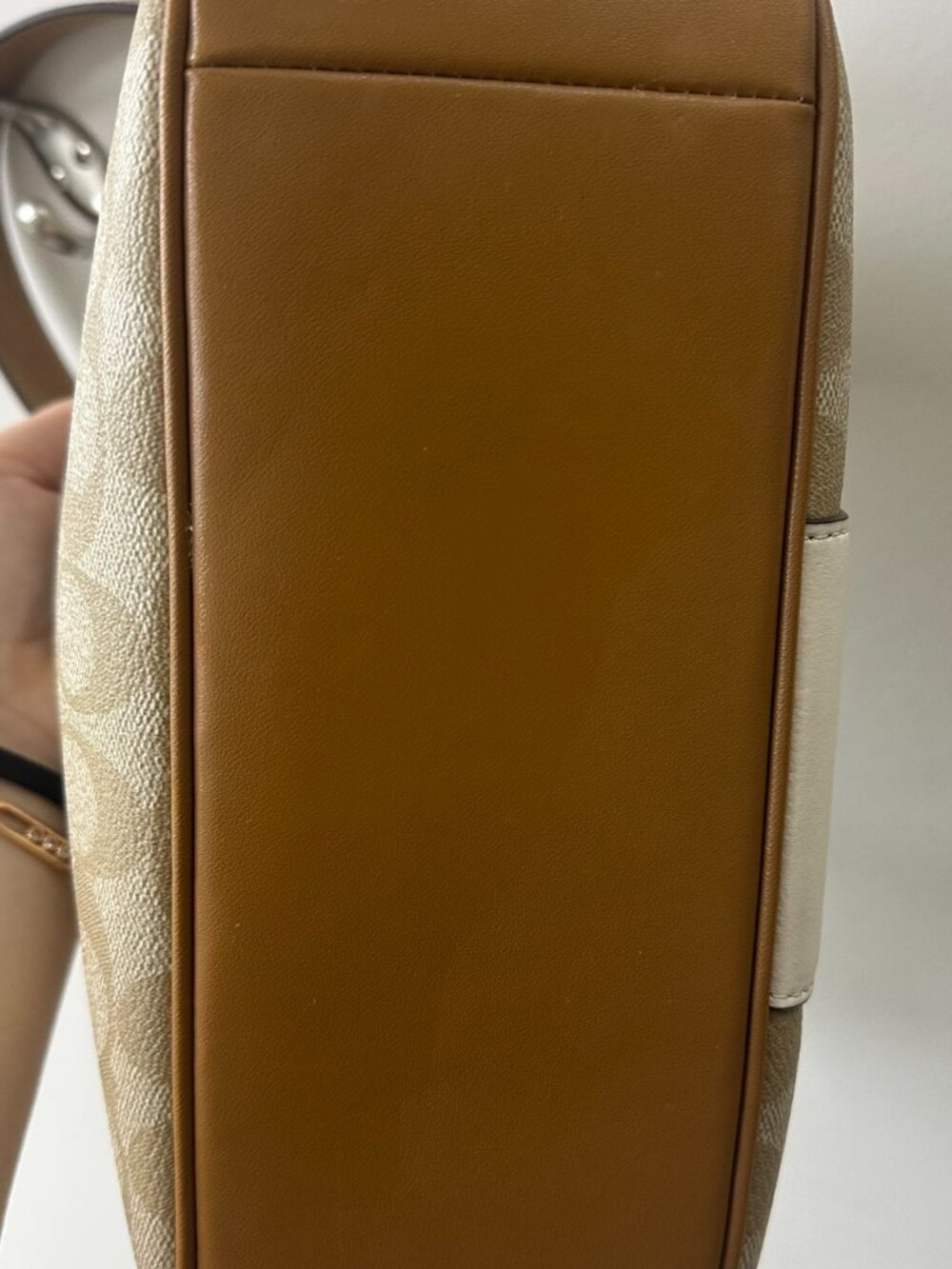 Teri Hobo in Signature Canvas With Stripe - Picture 5 of 5